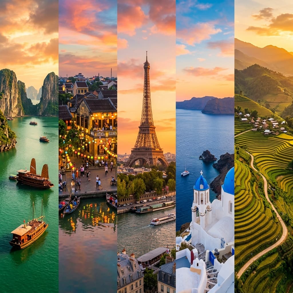 Vẻ đẹp Việt Nam
